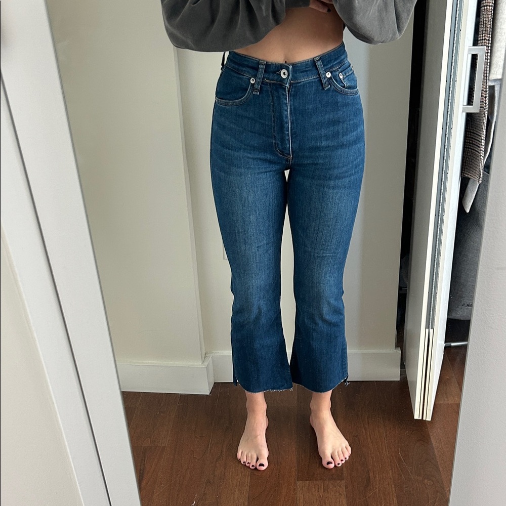 rag & bone Ankle jeans